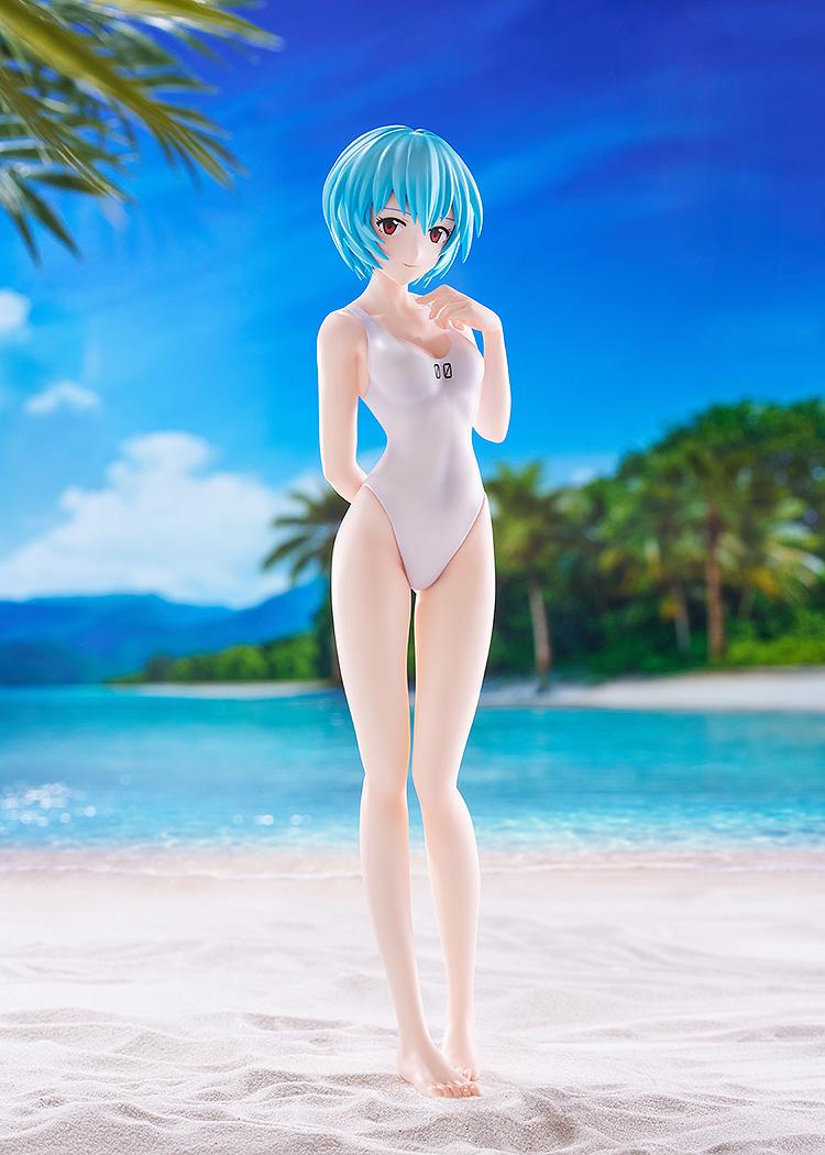 Pop Up Parade Beach Queens Rei Ayanami (One-Piece Style) L Size