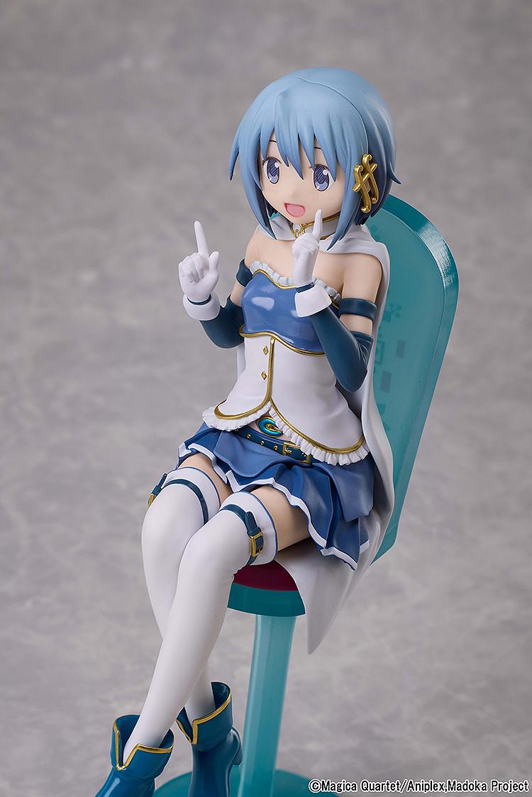 The Movie -rebellion- Sayaka Miki Tea Party Cake Song Ver. Non Scale Figure Puella Magi Madoka Magica | Aniplex