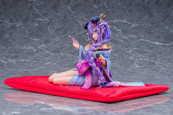 Neptunia x SENRAN KAGURA: Ninja Wars Purple Heart Kimono Ver. 1/7 Scale Figure