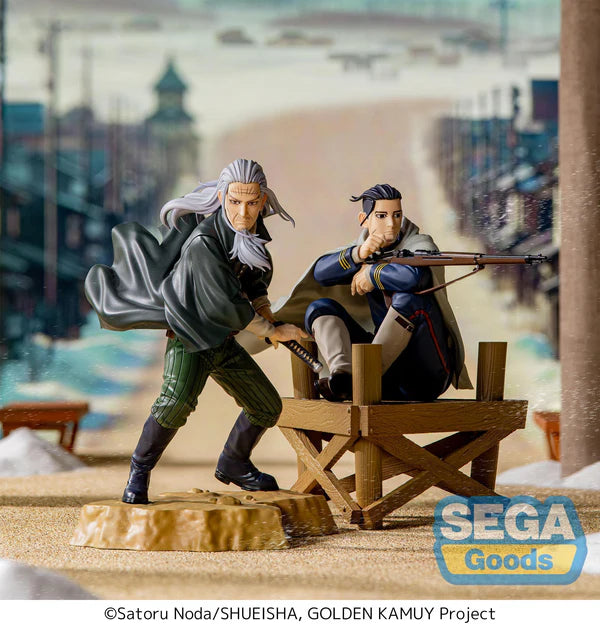 XrossLink TV Anime GOLDEN KAMUY Figure Toshizo Hijikata