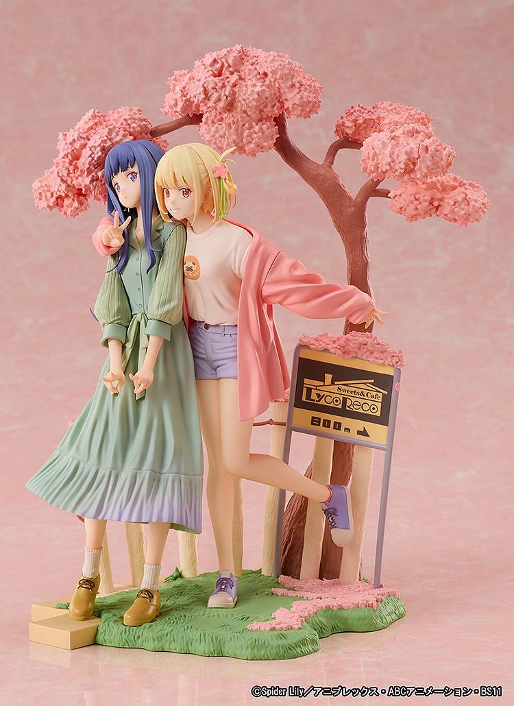 Chisato Nishikigi & Takina Inoue Spring Ver. Non-Scale Figure