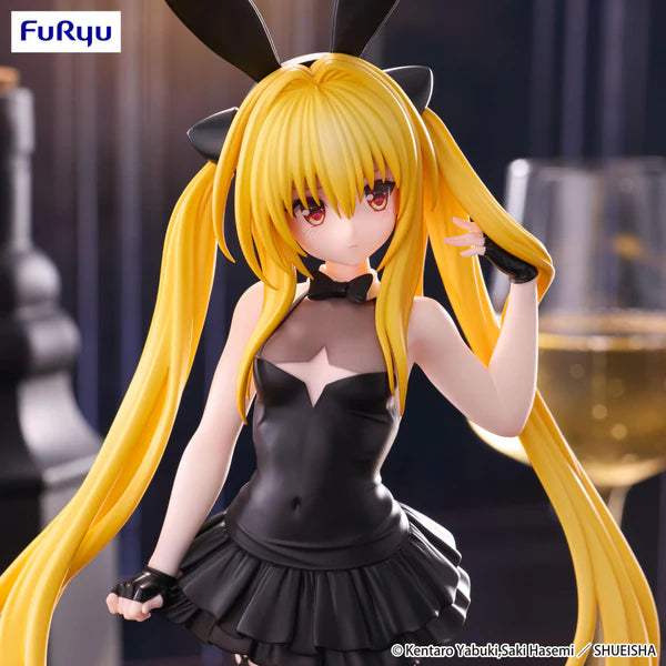 To Love Ru Darkness BiCute Bunnies Figure -Konjiki no Yami-