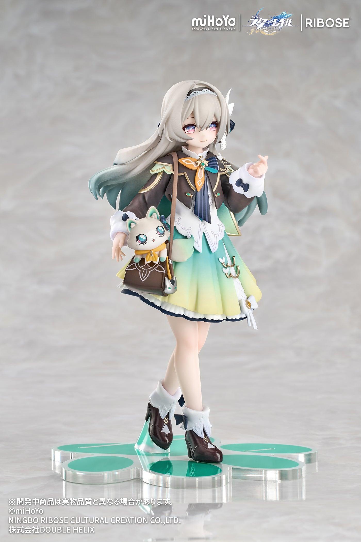 Rise Up+ Chibi Cat Series Figure Firefly Ver. Non-Scale Figure