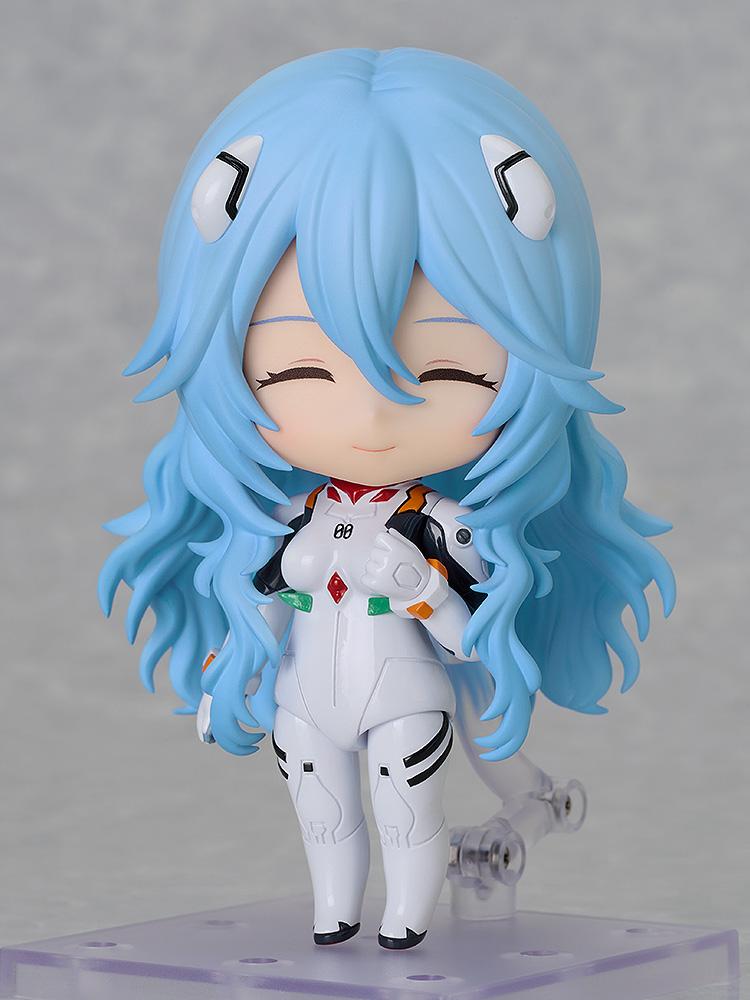 Nendoroid Rei Ayanami: Long Hair Ver. Rebuild of Evangelion  Good Smile Company