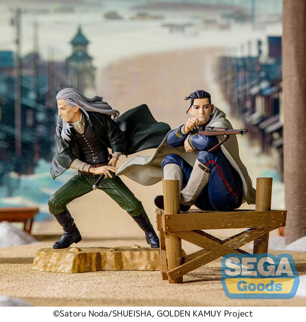 XrossLink TV Anime GOLDEN KAMUY Figure Hyakunosuke Ogata