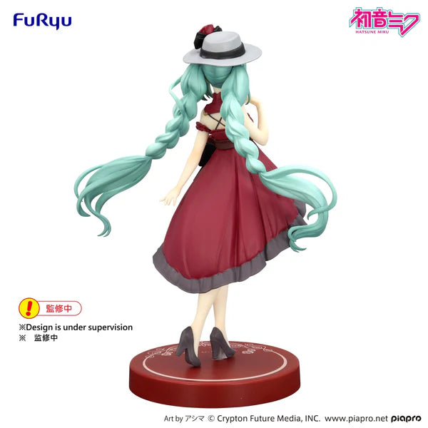 Hatsune Miku Trio-Try-iT Figure -Outing Dress Red Color ver.-