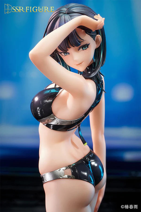 SSR FIGURE Hard-Shell Swimwear Girls Ao Konno 1/6 Scale Complete Figure