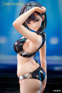 SSR FIGURE Hard-Shell Swimwear Girls Ao Konno 1/6 Scale Complete Figure