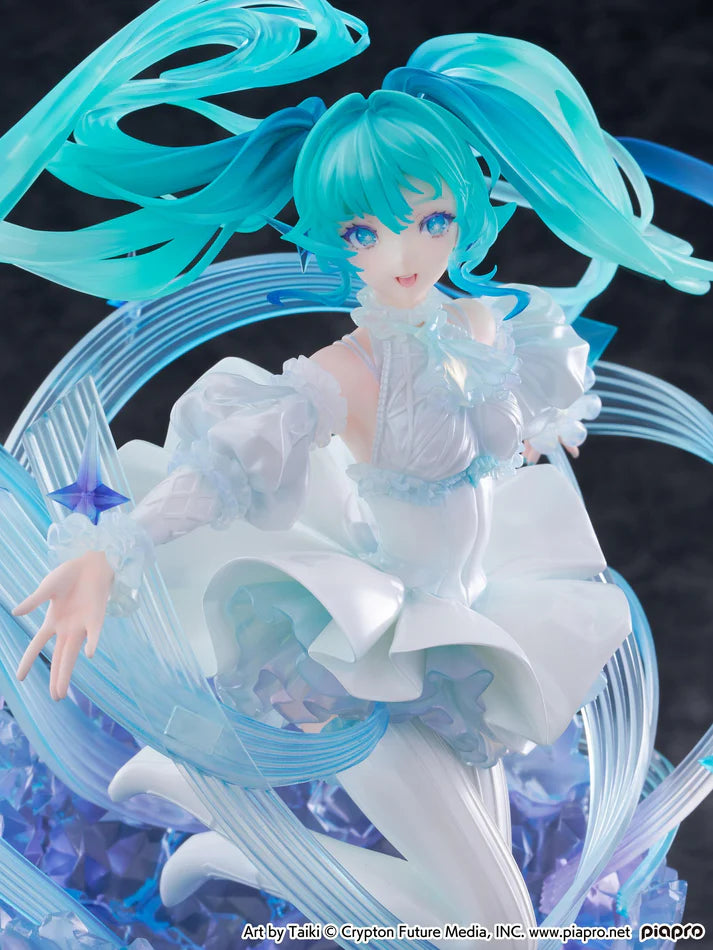 Character Vocal Series 01: Hatsune Miku Hatsune Miku -Crystal Dress Ver.- 1/7 Scale Figure
