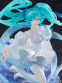 Character Vocal Series 01: Hatsune Miku Hatsune Miku -Crystal Dress Ver.- 1/7 Scale Figure