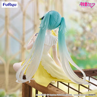 Hatsune Miku Noodle Stopper Figure -Canary Bird-