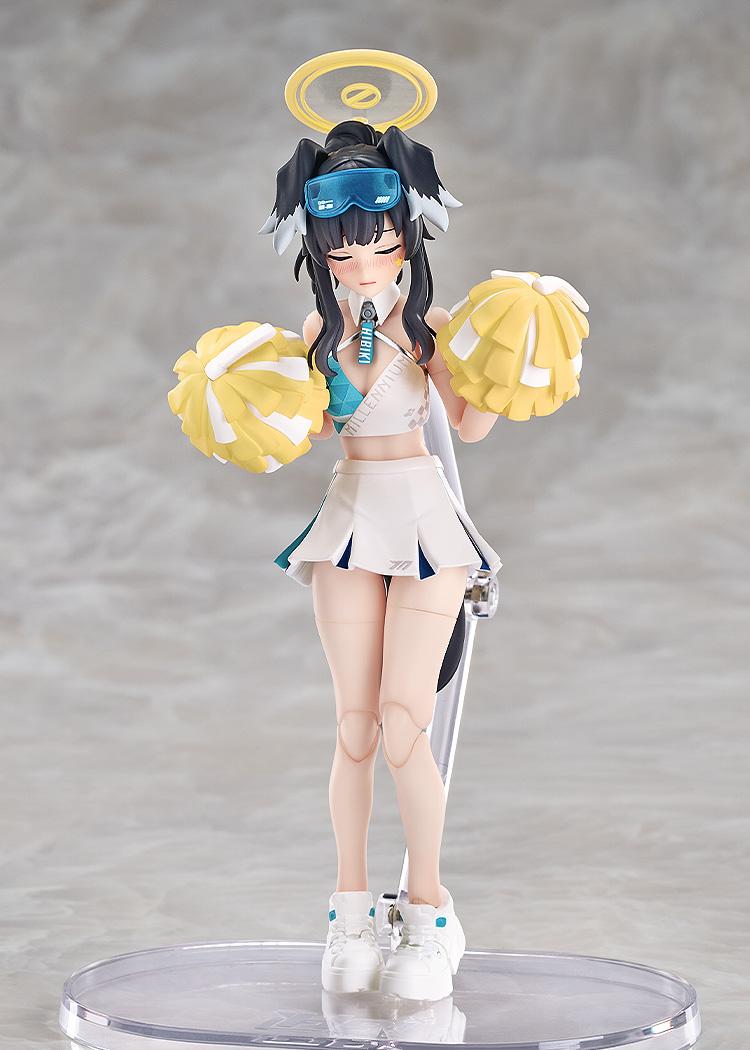 Hyper Body Hibiki (Cheer Squad) Non-scaleth Blue Archive Manufacturer: GOOD SMILE arts SHANGHAI