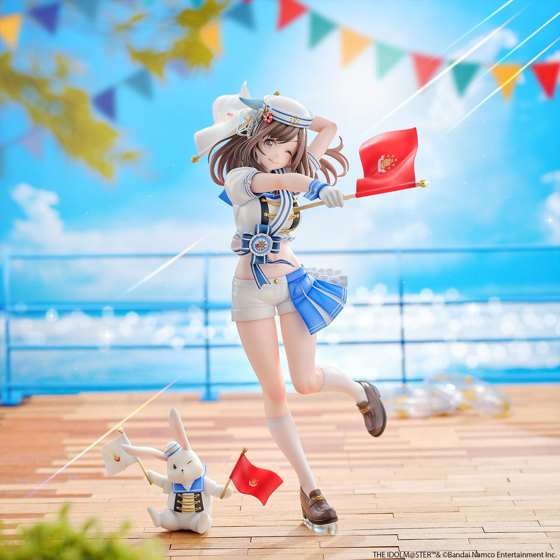 The Idolmaster: Shiny Colors Kogane Tsukioka – Sailing Sailor Ver. 1/6 Scale Figure The Idolmaster: Shiny Colors 1/6 Union Creative International