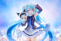 Character Vocal Series 01: Hatsune Miku Snow Miku x Kuromi 1/7 Scale Figure