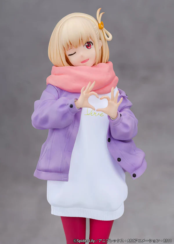 Lycoris Recoil 1/7 Scale Figure Chisato Nishikigi Winter ver.