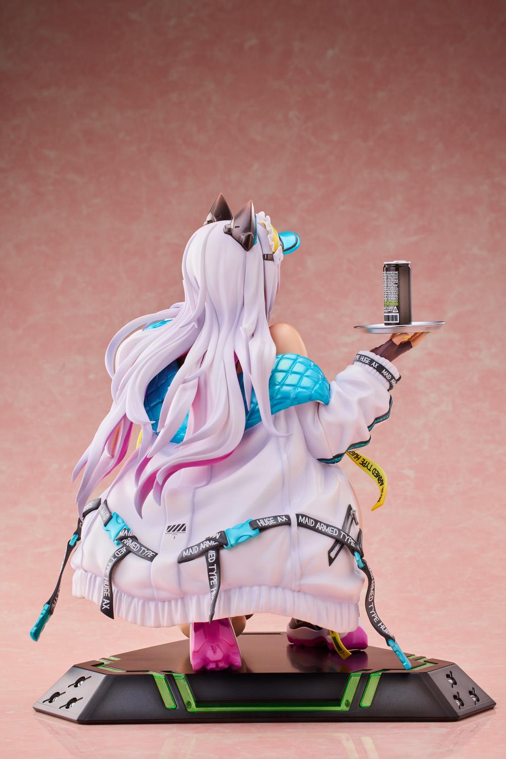 Meido-busou: Ax Street Ver.1/4 Scale Figure | Nocturnas