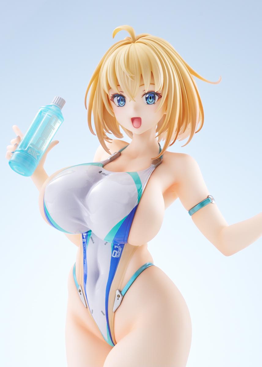 Bunny Suit Planning Sophia F. Shirring High Cut Swimsuit Ver. 1/6 Scale Figure | AMAKUNI