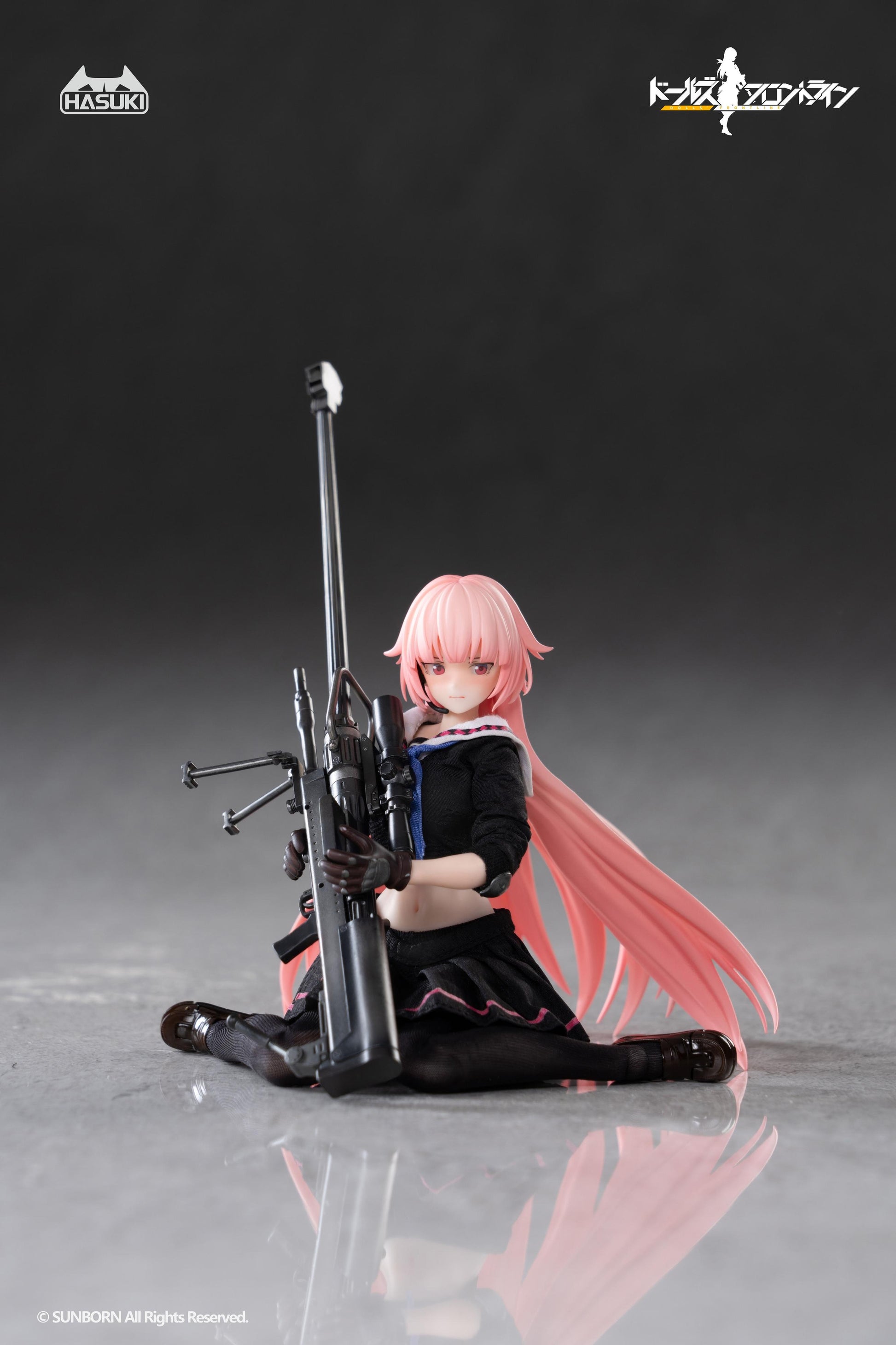 Pocket Art Series PA011 NTW-20 1/12 Action Figure Girls' Frontline | HASUKI