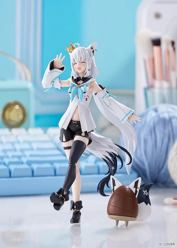 hololive production figma Shirakami Fubuki