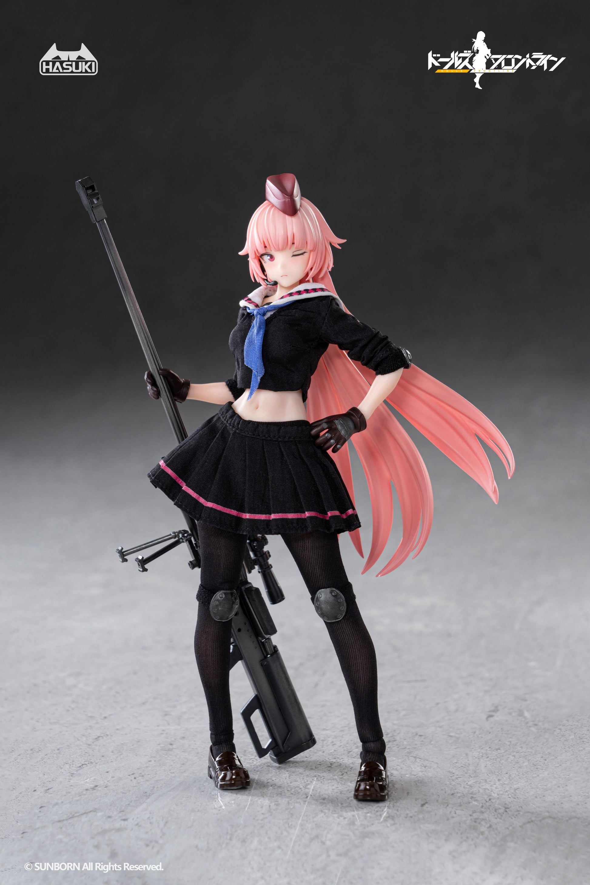 Pocket Art Series PA011 NTW-20 1/12 Action Figure Girls' Frontline | HASUKI
