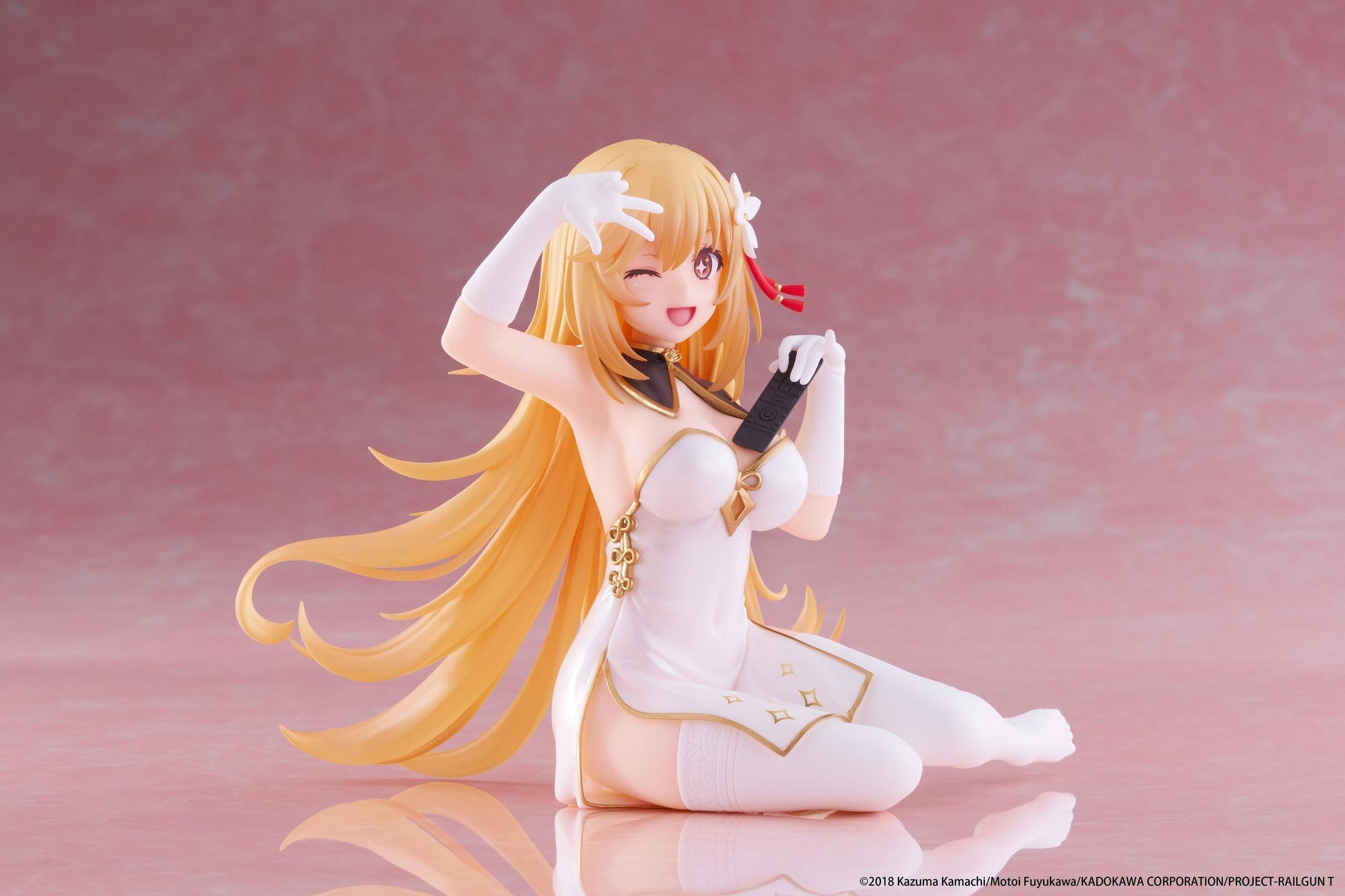 A Certain Scientific Railgun Desktop Cute Figure - Misaki Shokuho (chinese Dress Ver.) To Aru Majutsu No Index | TAITO