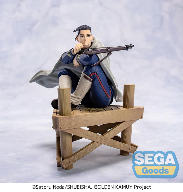 XrossLink TV Anime GOLDEN KAMUY Figure Hyakunosuke Ogata