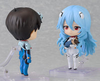 Nendoroid Rei Ayanami: Long Hair Ver. Rebuild of Evangelion  Good Smile Company