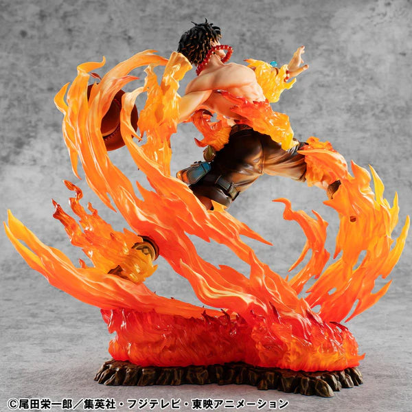 Portrait.Of.Pirates ONE PIECE NEO-MAXIMUM PORTGAS D ACE 15th LIMITED Ver. (Super limited reprint)