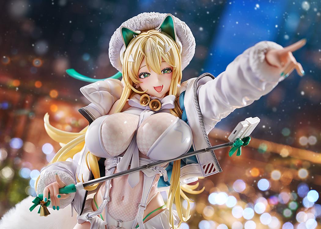 Rupee: Winter Shopper 1/6 Scale Figure GODDESS OF VICTORY: NIKKE | Max Factory
