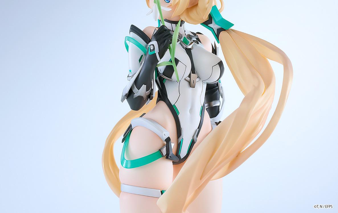 Angela Balzac: 10Th Anniversary Ver. 1/7 Scale Figure