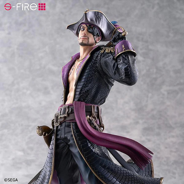 Like a Dragon: Pirate Yakuza in Hawaii figure Captain Majima (Goro Majima) 1/7 Scale Figure