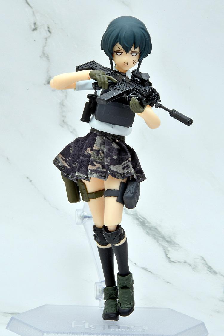 figma Armed JK: Variant D2, Code: URBEX Non-Scaleth Little Armory TomyTec