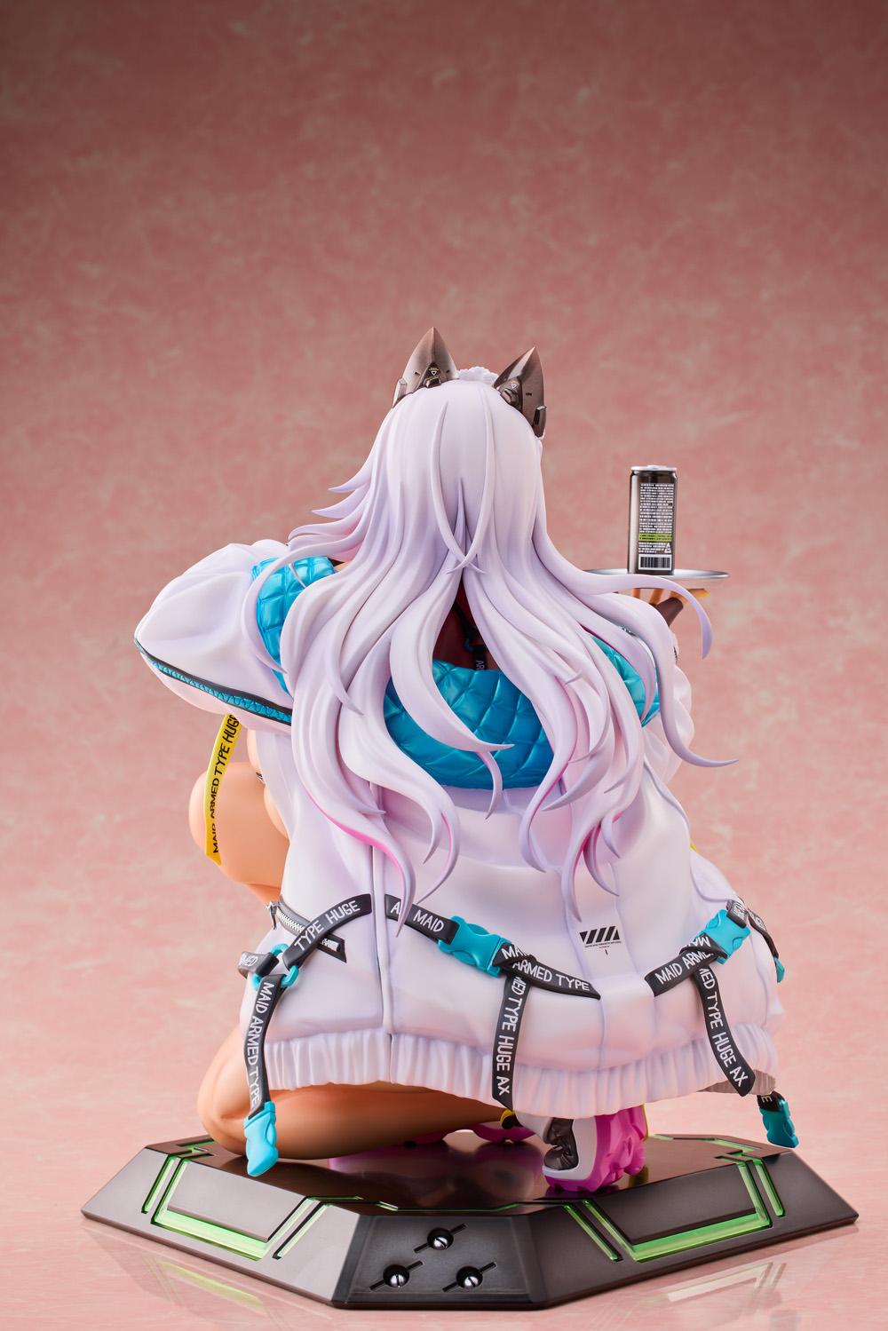 Meido-busou: Ax Street Ver.1/4 Scale Figure | Nocturnas