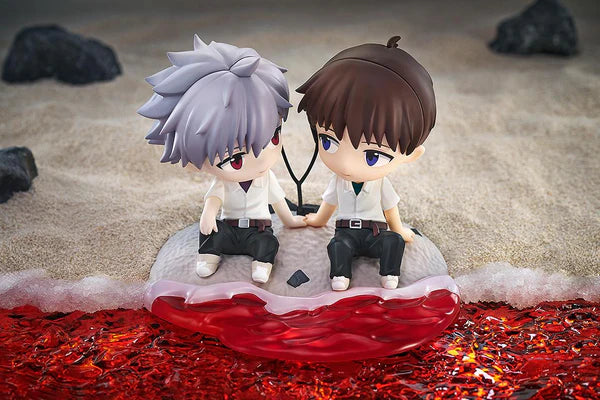 Rebuild of Evangelion Mini Memory Shinji Ikari & Kaworu Nagisa