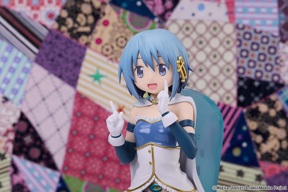 The Movie -rebellion- Sayaka Miki Tea Party Cake Song Ver. Non Scale Figure Puella Magi Madoka Magica | Aniplex