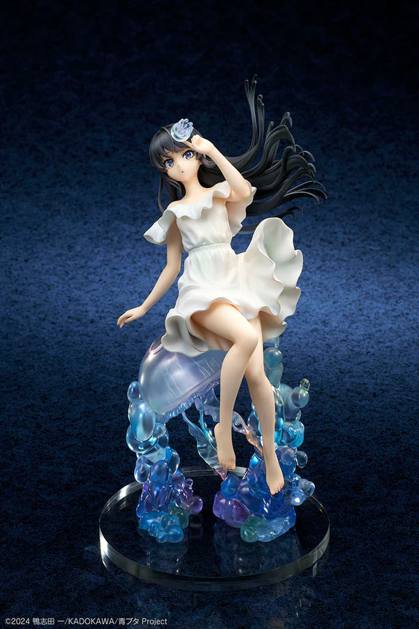 Rascal Does Not Dream of Santa Claus Mai Sakurajima -JELLYFISH- 1/7 Complete Figure