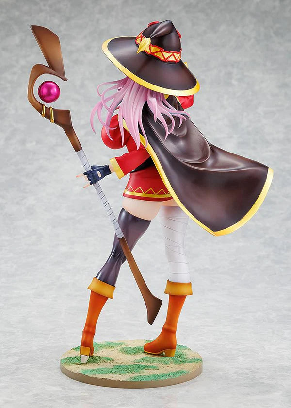 Super Sonico KONOSUBA - God's blessing on this wonderful world! Megumin collaboration ver. 1/7 Scale Figure
