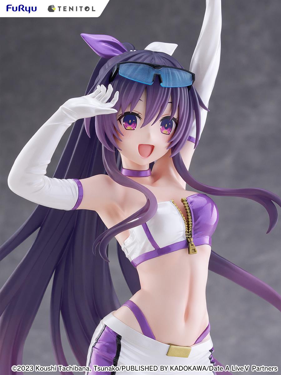 Tenitol Tall Tohka Yatogami (Race Queen Ver.) Figure