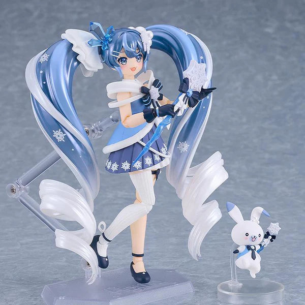 Character Vocal Series 01: Hatsune Miku figma Snow Miku: Crystal Snow ver.