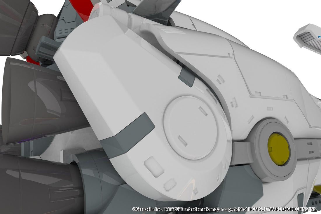 R-9A [Arrow-Head] Ver. R-Type Final 3 Evolved Plastic Model Kit
