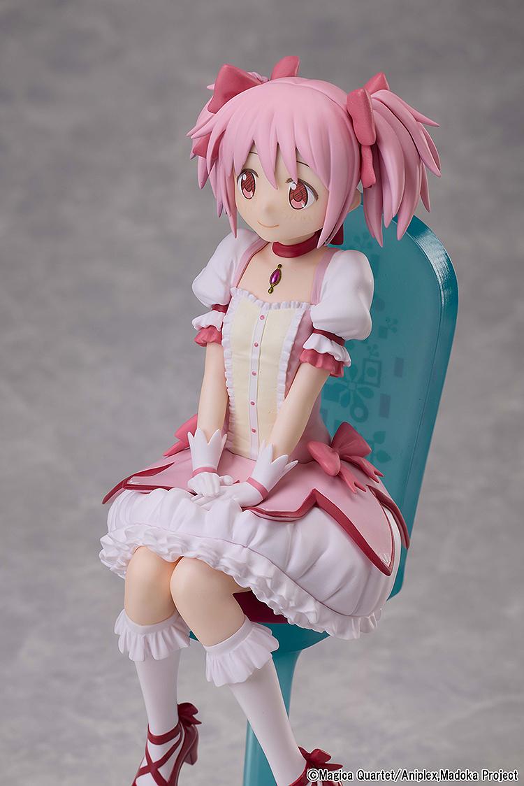 The Movie -rebellion- Madoka Kaname Tea Party Cake Song Ver. Non Scale Figure Puella Magi Madoka Magica | Aniplex