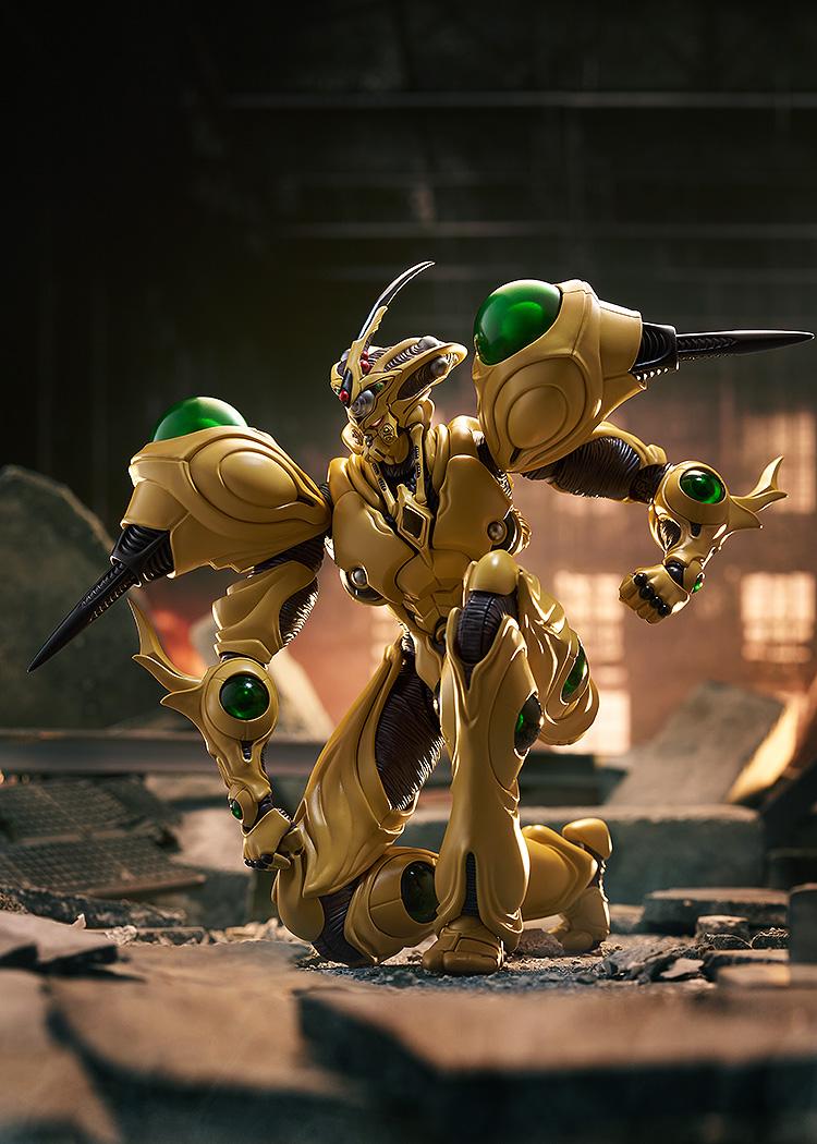 Figma Guyver Gigantic Bio Booster Armor Guyver | Max Factory