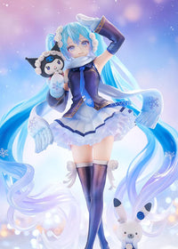 Character Vocal Series 01: Hatsune Miku Snow Miku x Kuromi 1/7 Scale Figure