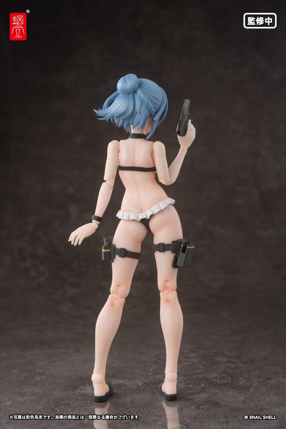RA-02S Kazune Summer Operation 1/12 Complete Model Action Figure | SNAIL SHELL