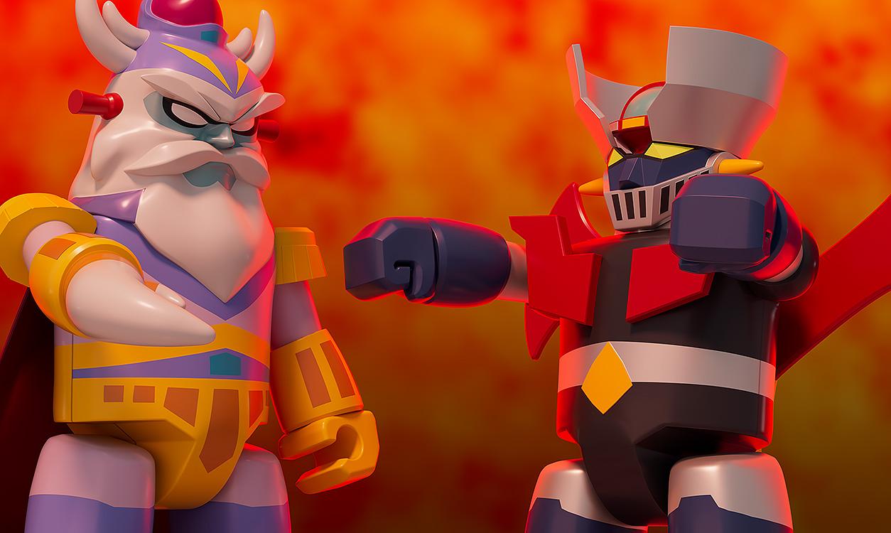 Brickroid Mazinger Z | Good Smile Company