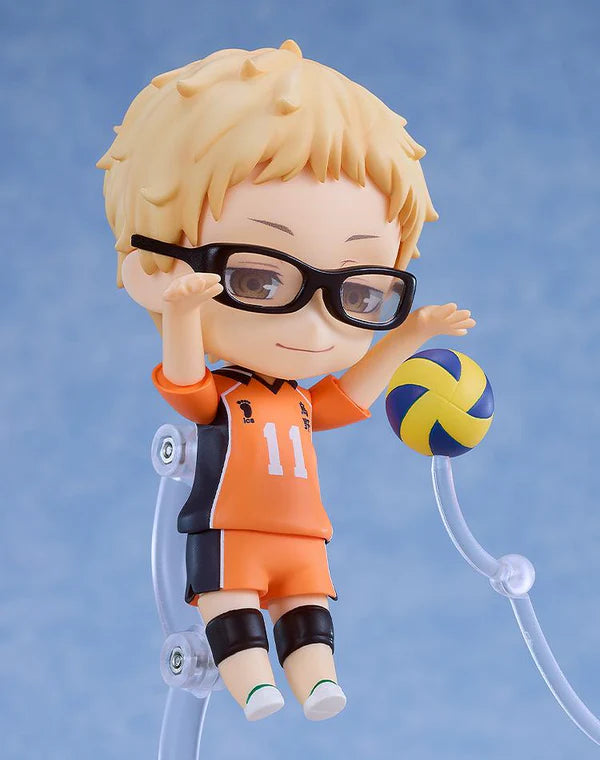 Haikyu!! Nendoroid Kei Tsukishima: The New Karasuno Ver.