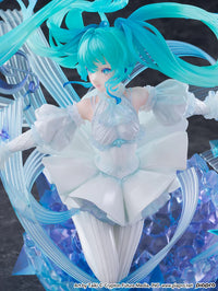 Character Vocal Series 01: Hatsune Miku Hatsune Miku -Crystal Dress Ver.- 1/7 Scale Figure