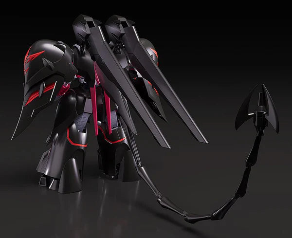Martian Successor Nadesico: The Motion Picture - Prince of Darkness MODEROID Black Sarena