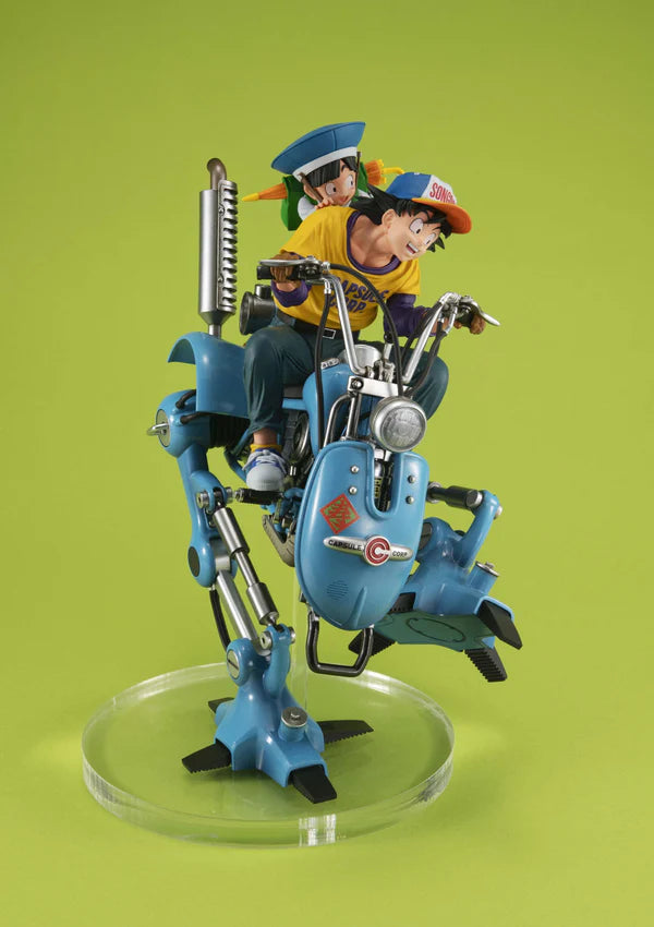 DESKTOP REAL McCOYEX Dragon Ball Z Son Goku & Son Gohan & Robot with two legs (Repeat)