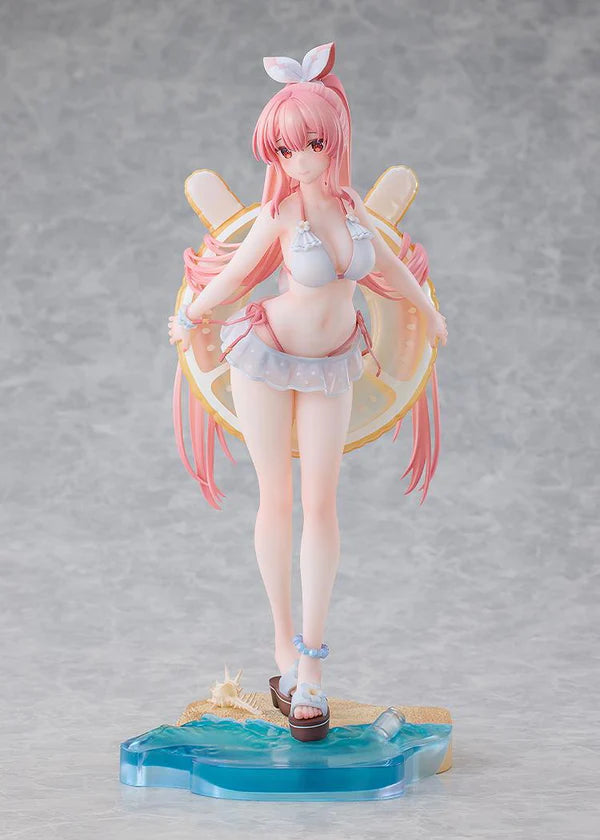 Rosuuri Original Character White Rabbit Rosu: Swimsuit Ver. 1/6 Scale Figure
